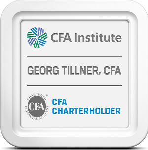 Mag. Georg Tillner, CFA - CFA Charterholder